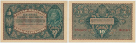 II RP, 10 marek polskich 1919 II Serja FD