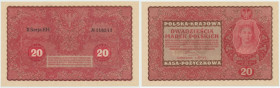 II RP, 20 marek polskich 1919 II SERJA EH