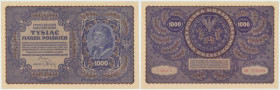 II RP, 1000 marek polskich 1919 I SERJA L