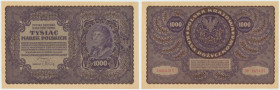 II RP, 1000 marek polskich 1919 I SERJA DY