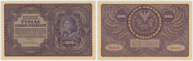 II RP, 1000 marek polskich 1919 II SERJA AE