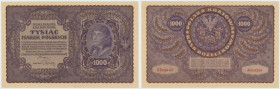 II RP, 1000 marek polskich 1919 II SERJA AE