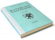 Materiały Zachodniopomorskie 1977 Szczecin