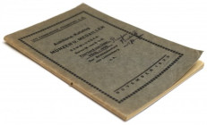 Leo Hamburger, Auktions-Katalog Münzen u. Medaillen - Sammlungen: Baron M. von R. in B., Eberhard von Claer
