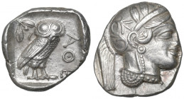 Greece, Athens, Tetradrachm Owl