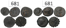 Greece, Lot of ae
