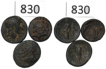 Greece, Lot of ae