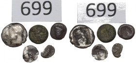 Greece, Lot of minor coins