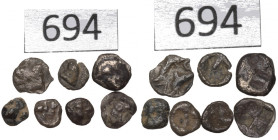 Greece, Lot of minor coins