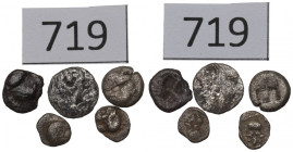 Greece, Lot of minor coins
