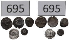 Greece, Lot of minor coins