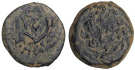Judaea, Prutah, John Hyrcanus, Prutah