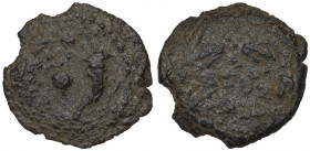 Judaea, Prutah, John Hyrcanus, Prutah