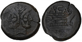 Roman Republic, A. Caecilius, as