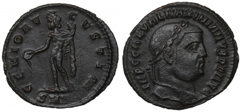 Roman Empire, Galerius, Follis Nicomedia Ładny przykład tej emisji, lekko niedob...