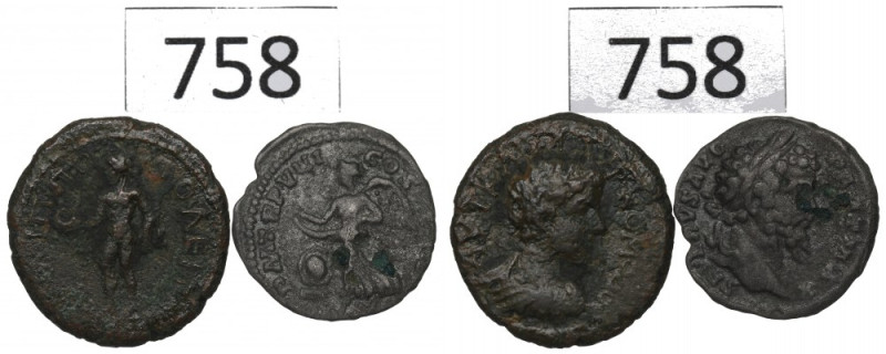 Roman Empire and Provincial, Lot of coins Obiegowe przykłady różnych emisji.