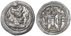 Sasanids, Drachm