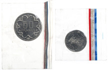 Central Africa, 50 francs 1976 - ESSAI Gabon