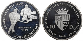 Andorra, 10 diners 1999