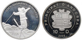 Andorra, 10 diners 2005