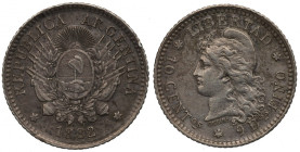 Argentyna, 10 centavos 1882