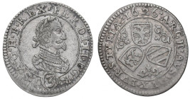 Austria, Ferdinand II, 3 kreuzer 1626, Graz