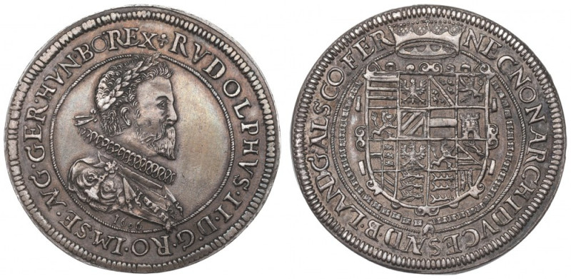 Austria, Rudolf II, Talar 1606, Ensisheim Ładny przykład bardzo rzadkiej w handl...