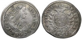 Austria, 15 kreuzers 1660, Vienna