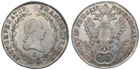 Austria, Franz I, 20 kreuzer 1815