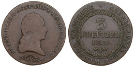 Austria, 3 krajcary 1812 Smolnik