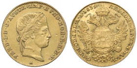 Austria, Franz Joseph, Ducat 1839