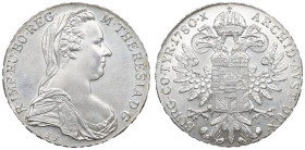 Austria, Marie Theresia, Thaler 1780 - restrike