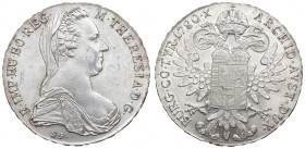 Austria, Marie Theresia, Thaler 1780 - restrike