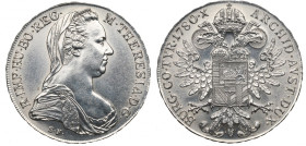 Austria, Marie Theresia, Thaler 1780 - restrike