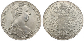 Austria, Marie Theresia, Thaler 1780 - restrike