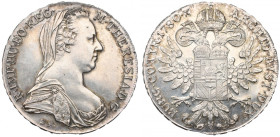 Austria, Marie Theresia, Thaler 1780 - restrike