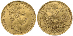 Austria, Franz Joseph, Ducat 1861, Vienna