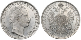 Austria-Hungary, 1 florin 1861