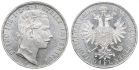 Austria-Hungary, 1 florin 1861