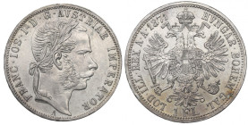 Austro-Węgry, Franciszek Józef, 1 floren 1871