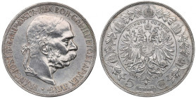 Austria, Franz Joseph, 5 corona 1900