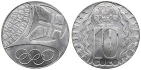 Portugalia, 10 euro 2004
