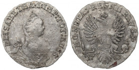 Russian occupation of Prussia, Elisabeth, 6 groschen 1761