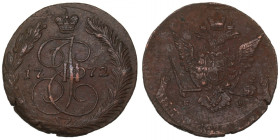 Russia, Catherine II, 5 kopecks 1772