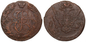 Russia, Catherine II, 5 kopecks 1773