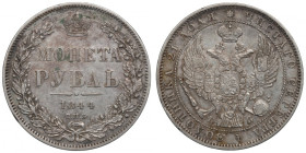 Russia, Nicholas I, Rubl 1844