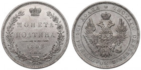Russia, Nicholas I, Poltina 1852 R