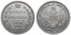 Russia, Nicholas I, Poltina 1855