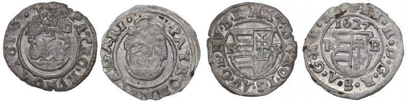 Hungary, Lot of denarius Ładne denary węgierskie.