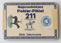 Okupacja, Talia kart Najprzedniejszy Pokier-Pikiet